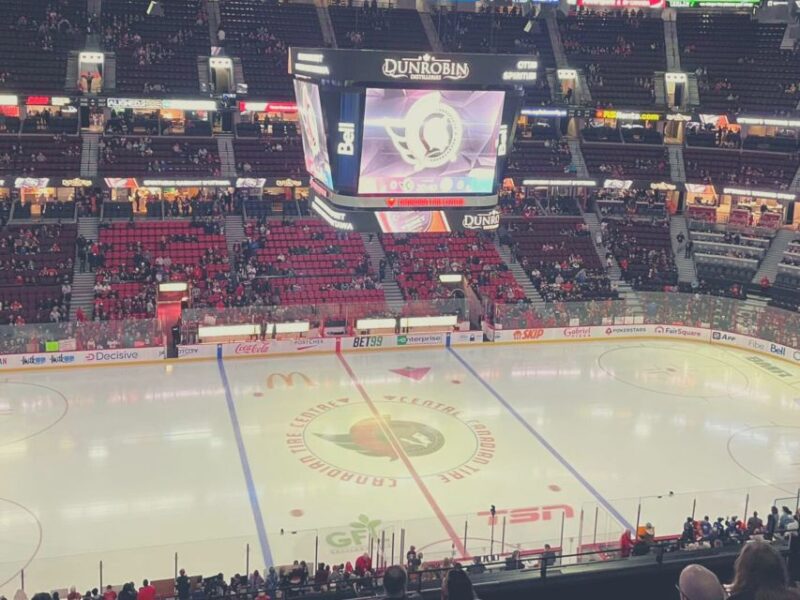 Ottawa: Ottawa Senators Ice Hockey Game Ticket - Passionate Fan Culture