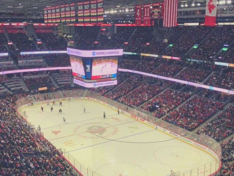 Ottawa: Ottawa Senators Ice Hockey Game Ticket - Speed and Physicality