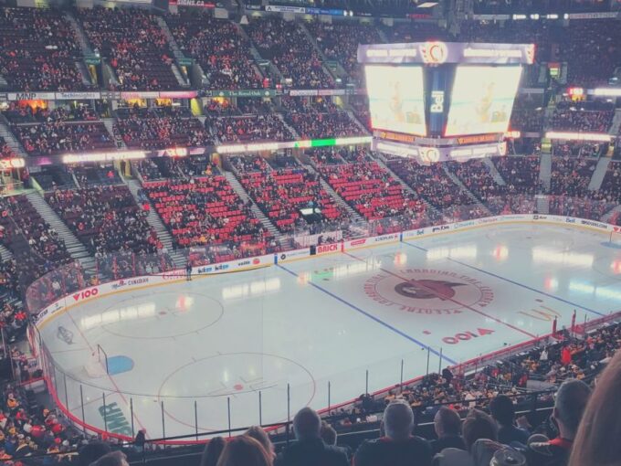Ottawa: Ottawa Senators Ice Hockey Game Ticket - Customer Feedback