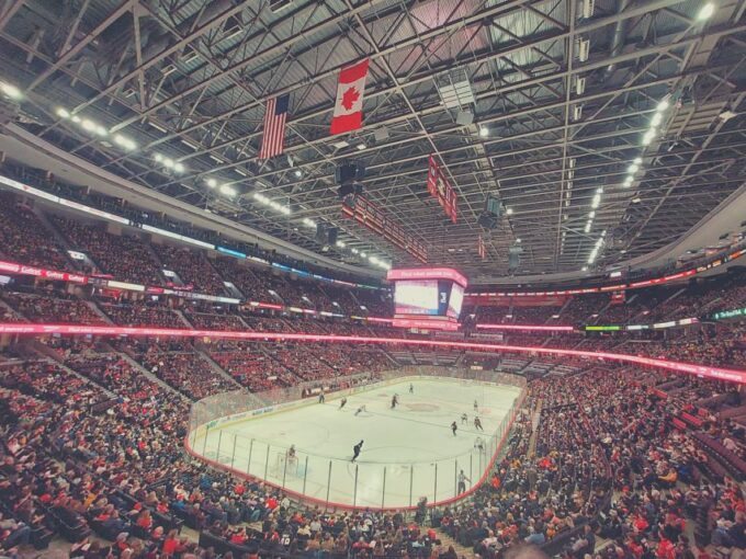 Ottawa: Ottawa Senators Ice Hockey Game Ticket - Event Highlights