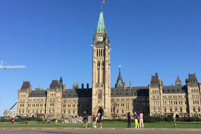Ottawa Private Day Tour From Montreal - Senate of Canada Building