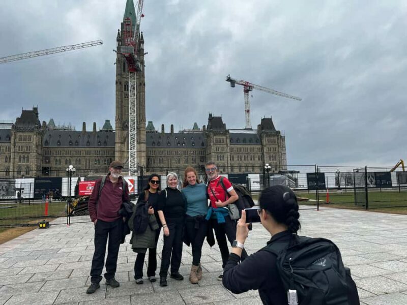 Ottawa: Private Walking Tour of City Highlights - Thorough Breakdown of the Itinerary