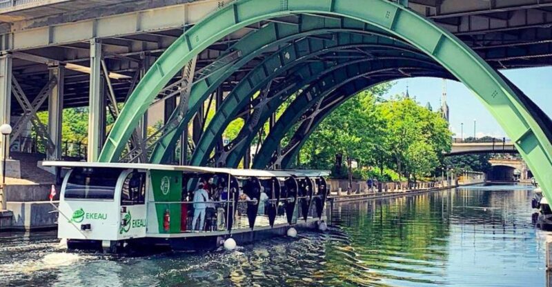Ottawa: Rideau Canal Cruise - Vessel Information