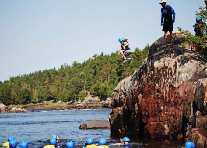 Ottawa River: White Water Rafting With BBQ Lunch - Delicious BBQ Lunch Cruise