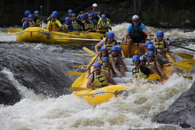 Ottawa River: White Water Rafting With BBQ Lunch - Photo and Video Keepsakes