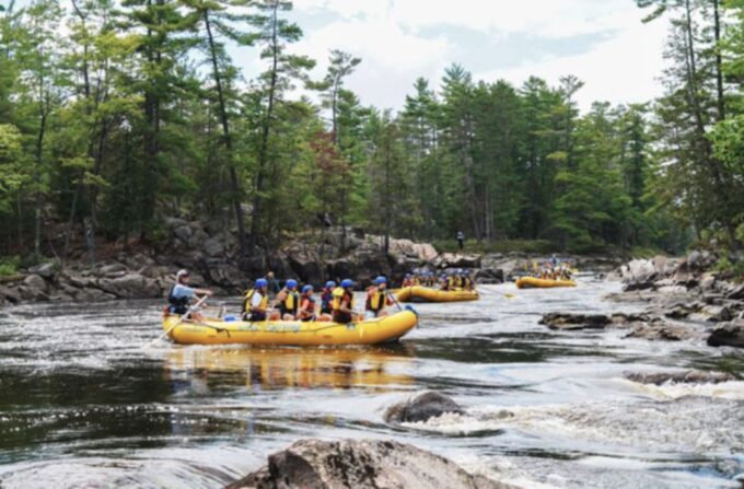Ottawa River: White Water Rafting With BBQ Lunch - Frequently Asked Questions