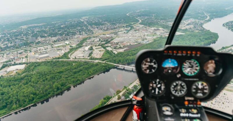 Ottawa: Scenic Helicopter Flight - Aerial Landmarks and Views