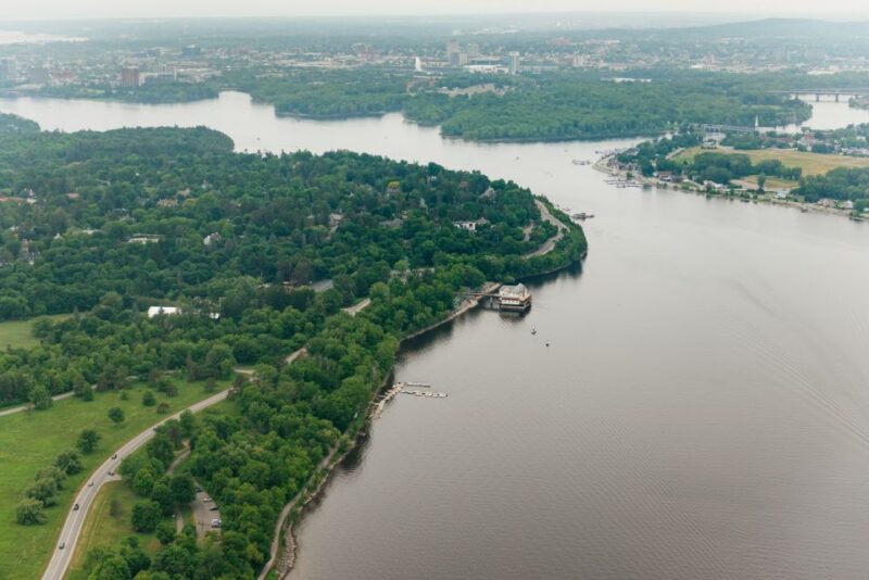 Ottawa: Scenic Helicopter Flight - Inclusions and Exclusions