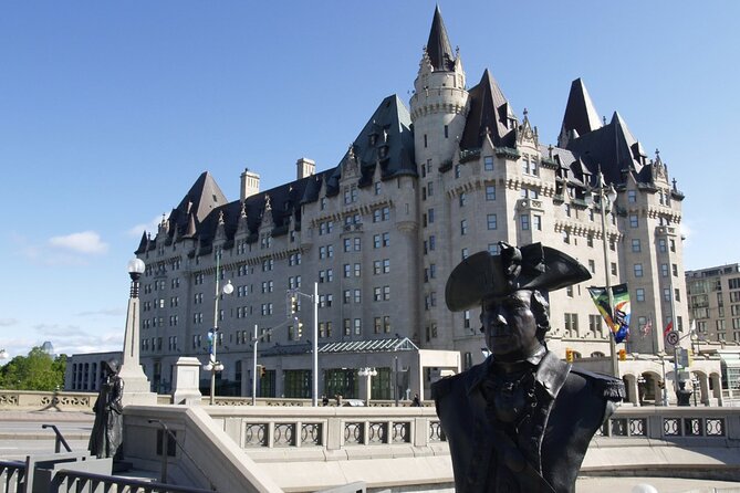 Ottawa Self-Guided Audio Tour - Getting to the Tour