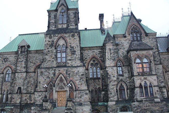 Ottawa Self-Guided Audio Tour - Accessibility and Suitability