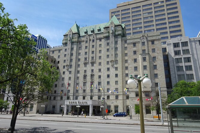 Ottawa Self-Guided Walking Tour and Scavenger Hunt - Meeting and End Points