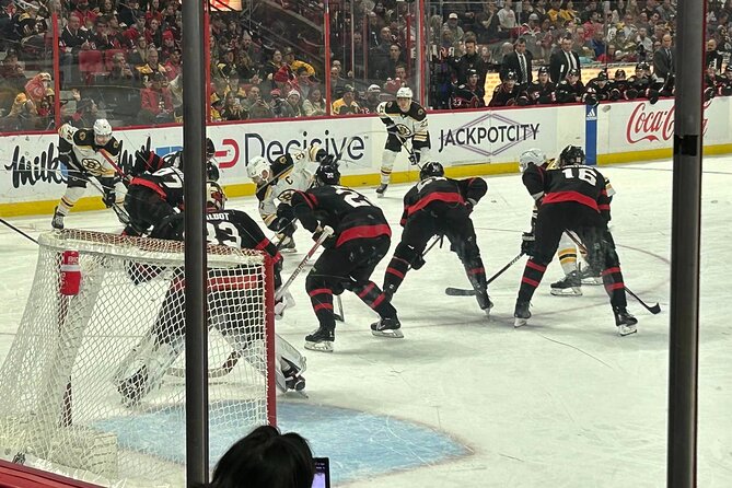 Ottawa Senators Ice Hockey Game Ticket at Canadian Tire Center - Transportation Options