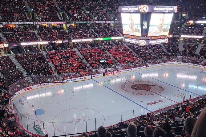 Ottawa Senators Ice Hockey Game Ticket at Canadian Tire Center - Accessibility Information