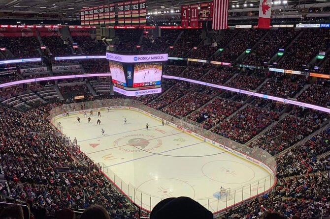 Ottawa Senators Ice Hockey Game Ticket at Canadian Tire Center - Participation Requirements