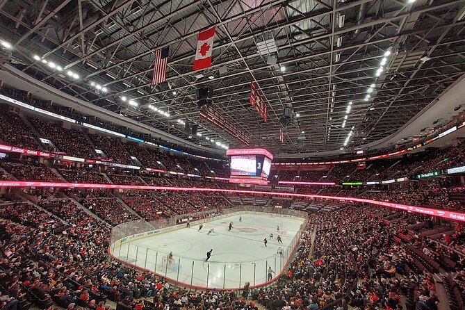 Ottawa Senators Ice Hockey Game Ticket at Canadian Tire Center - Pricing and Guarantees