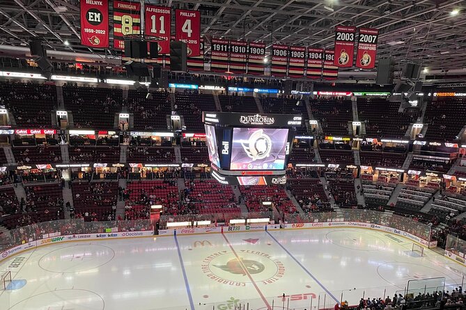 Ottawa Senators Ice Hockey Game Ticket at Canadian Tire Center - Additional Notes