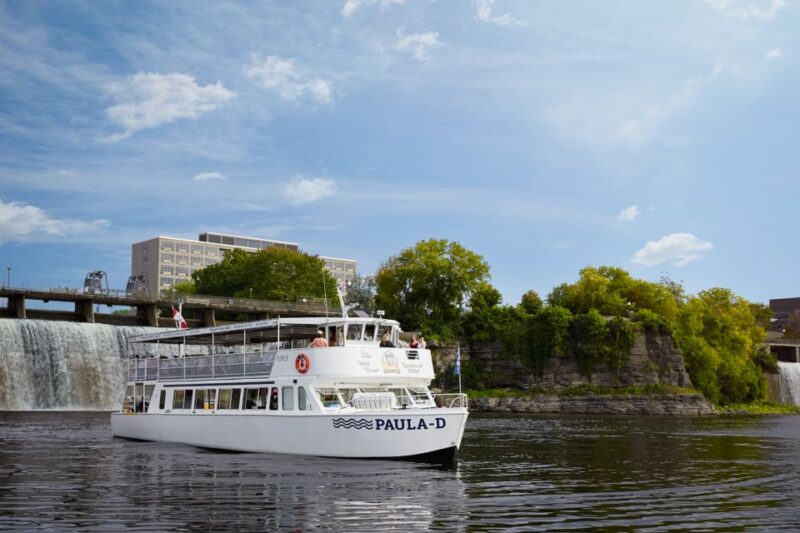 Ottawa: Sightseeing River Cruise - Highlights of the Experience