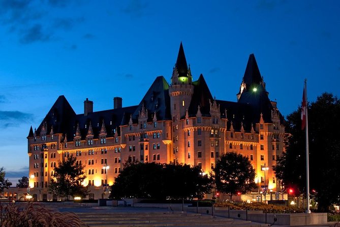 Ottawa Small Group Night Tour With River Cruise + Light Show - Additional Information