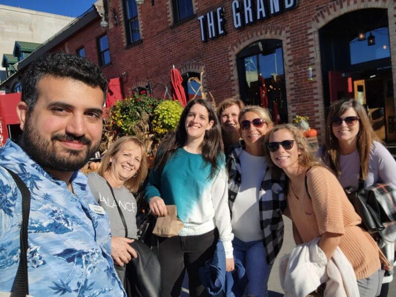 Ottawa: Taste of the ByWard Market Food Tour - Culinary Variety