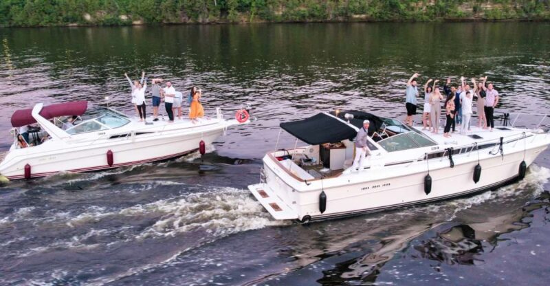 Ottawa: Yacht Cruises on Ottawa River - Wed, Thu, or Fri - Languages Offered