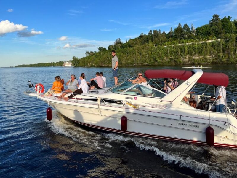 Ottawa: Yacht Cruises on Ottawa River - Wed, Thu, or Fri - Scenic Ottawa Landmarks