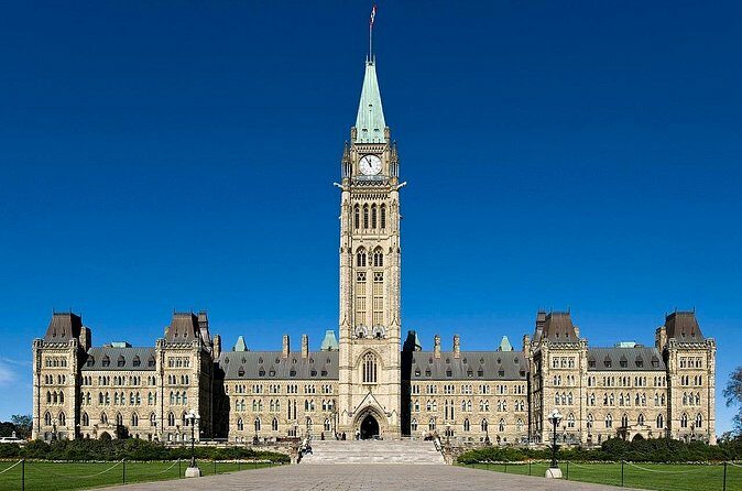 Ottawa's Original Historical Highlights Public Walking Tour - First Stop: Parliament Hill and Buildings