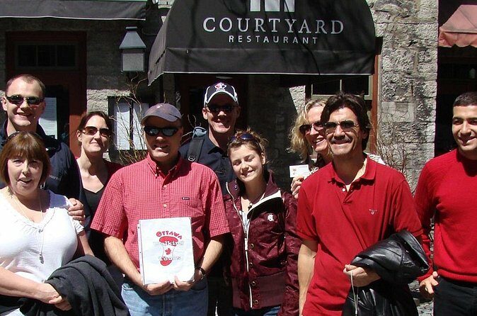 Ottawa's Original Historical Highlights Public Walking Tour - Group Size and Accessibility