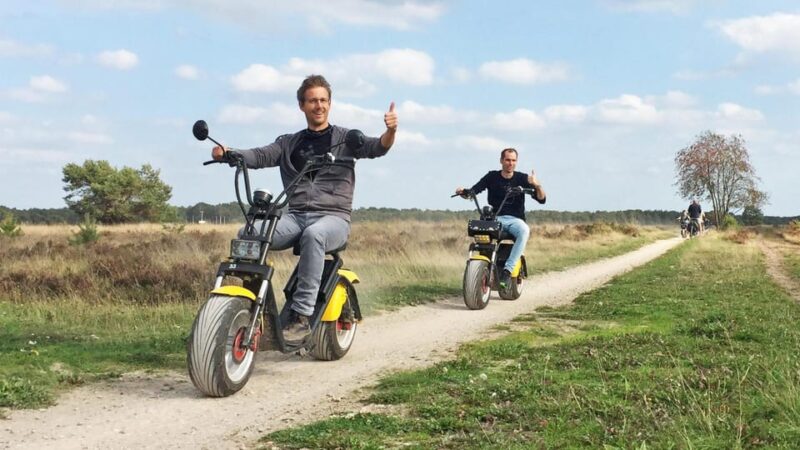 Otterlo: E-Chopper Rental - Language Support