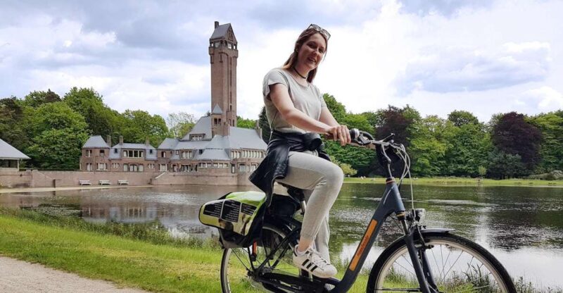 Otterlo: The Hoge Veluwe National Park Entry & E-bike - Meeting and Language
