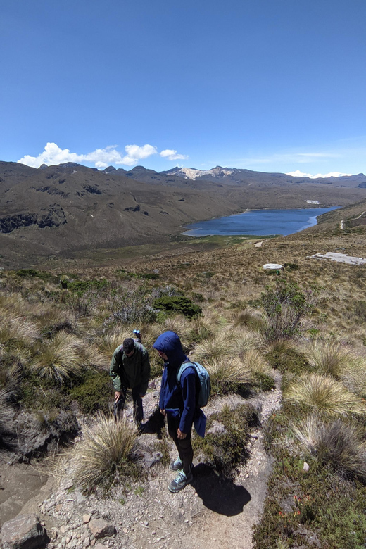 Otun Lagoon, 2 Day Expedition - Key Points