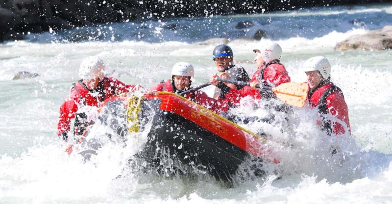 Ötztal: Action Whitewater Rafting at Imster Canyon - Good To Know