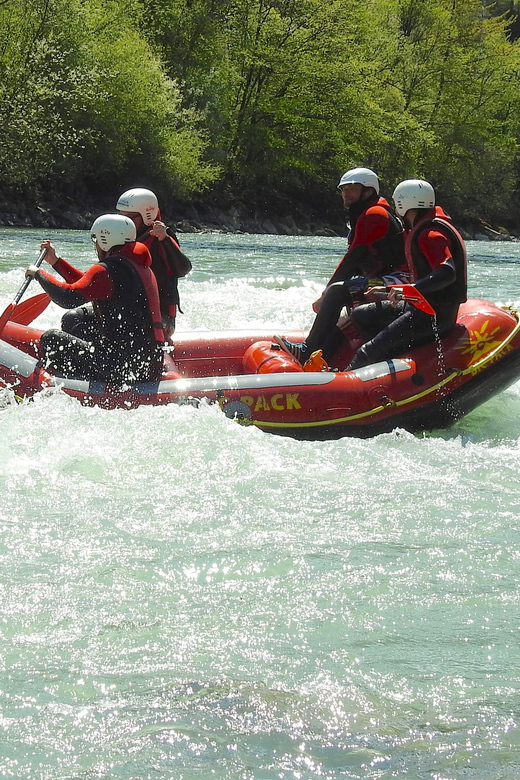 Ötztal: Action Whitewater Rafting at Imster Canyon - Highlights and Experience