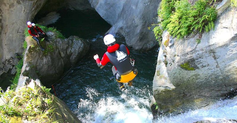 Ötztal: Advanced Canyoning at Auerklamm - Adventure Highlights