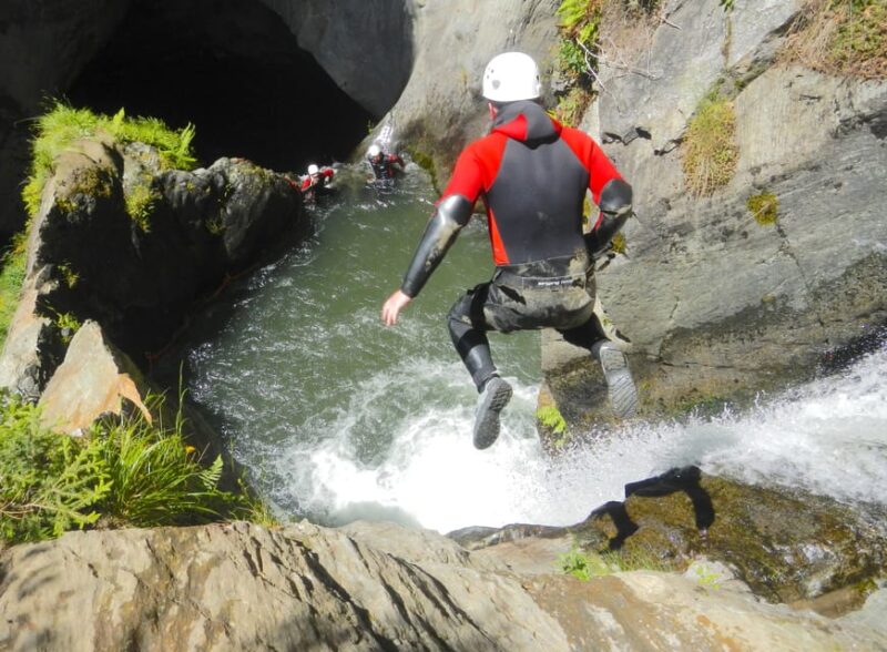 Ötztal: Advanced Canyoning at Auerklamm - Participant Suitability