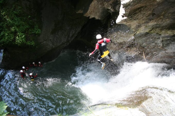 Ötztal: Advanced Canyoning at Auerklamm - Booking and Cancellation