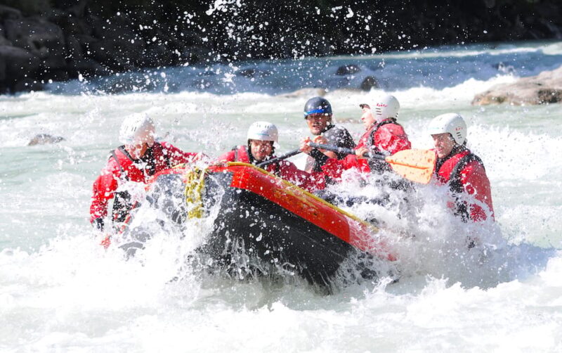 Ötztal: Advanced Rafting on Ötztaler Ache - Rafting Route Details