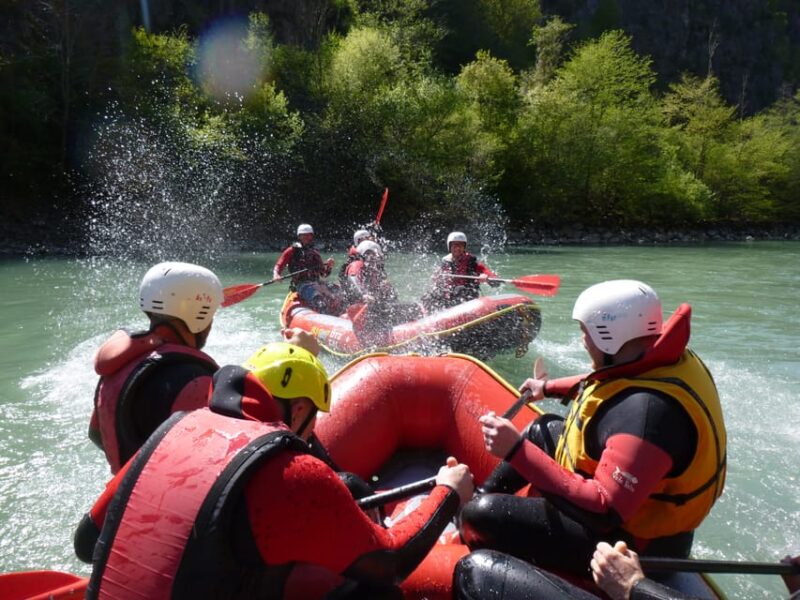 Ötztal: Advanced Rafting on Ötztaler Ache - Facilities and Amenities