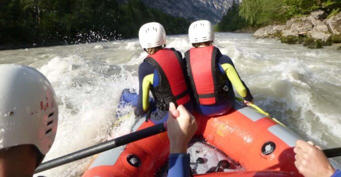 Ötztal: Advanced Rafting on Ötztaler Ache - Booking and Pricing