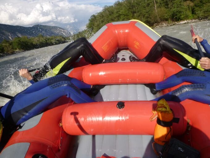 Ötztal: Advanced Rafting on Ötztaler Ache - Getting to the Venue