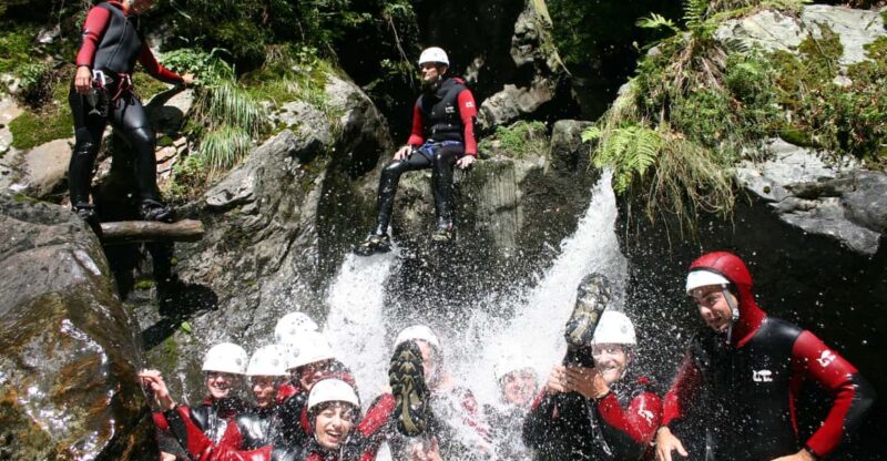 Ötztal: Canyoning at Alpenrosenklamm for Beginners - Itinerary Details