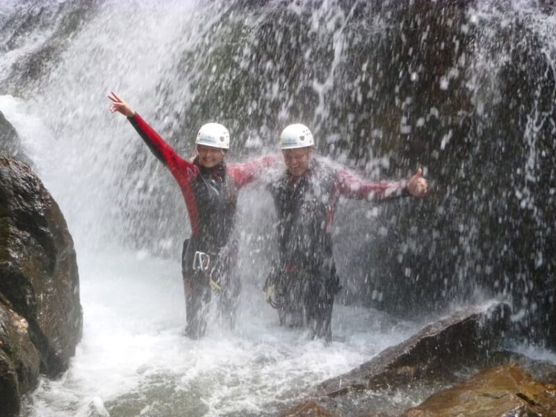 Ötztal: Canyoning at Alpenrosenklamm for Beginners - Inclusion and Transportation