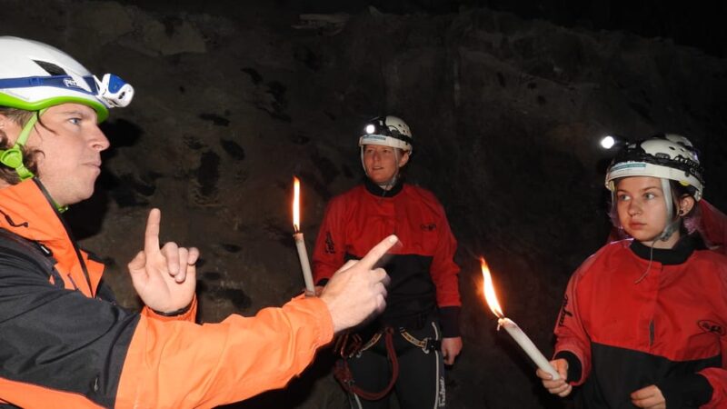 Ötztal: Guided Cave Tour for Beginners - Included in the Tour