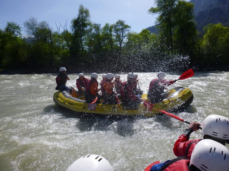 Ötztal: Imster Canyon Rafting Trip With Lunch - Good To Know