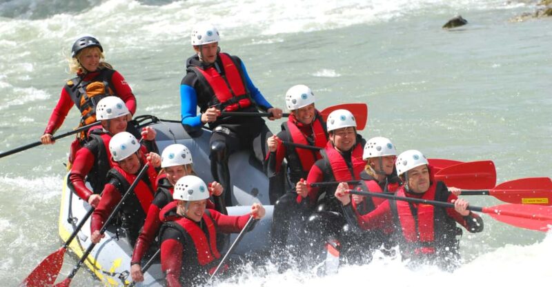 Ötztal: Imster Canyon Rafting Trip With Lunch - Pricing and Booking Options