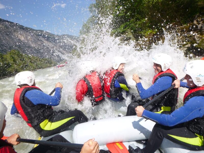 Ötztal: Imster Canyon Rafting Trip With Lunch - Guided Rafting Trip