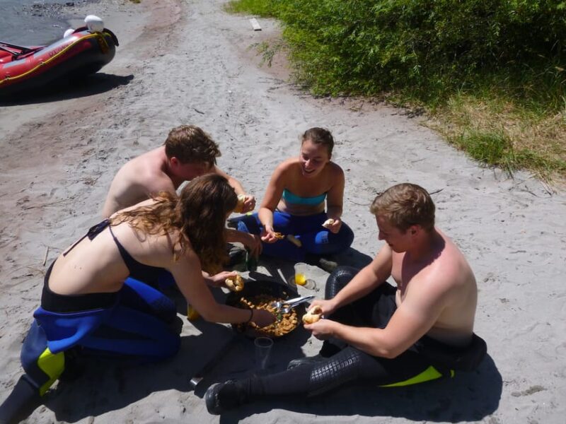 Ötztal: Imster Canyon Rafting Trip With Lunch - Included Amenities