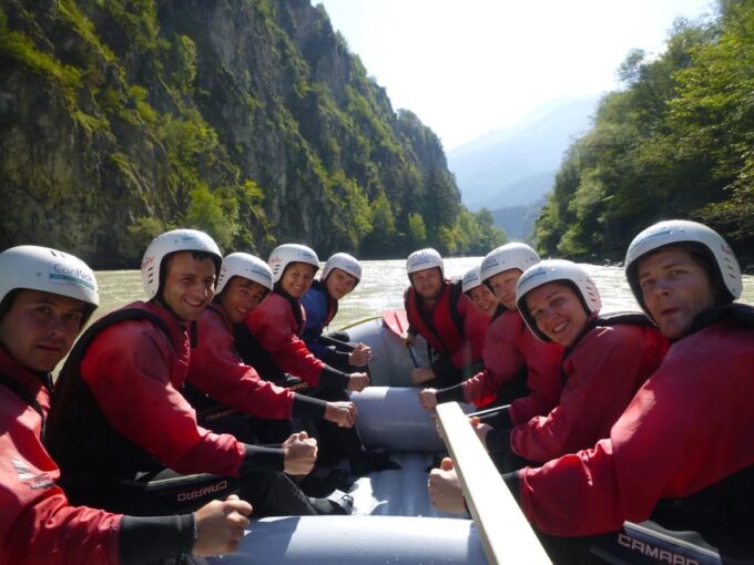 Ötztal: Imster Canyon Rafting Trip With Lunch - Customer Reviews