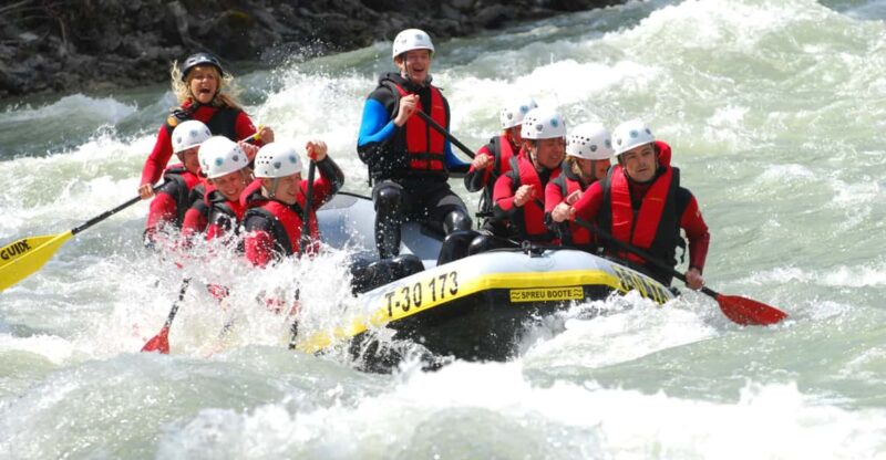 Ötztal: Rafting at Imster Canyon for Beginners - Good To Know