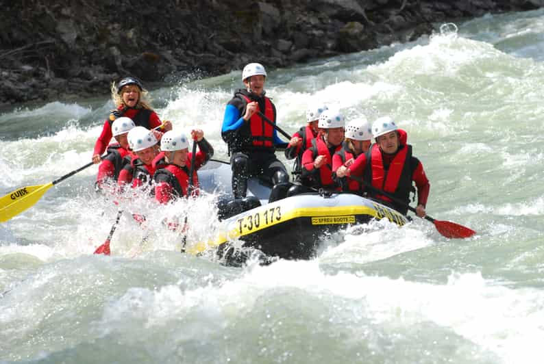 Ötztal: Rafting at Imster Canyon for Beginners - Booking and Cancellation