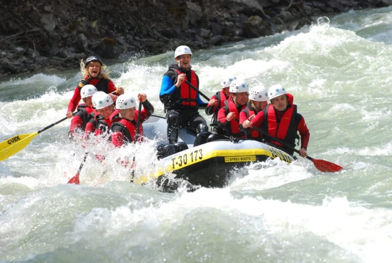 Ötztal: Rafting at Imster Canyon for Beginners - Highlights of the Experience